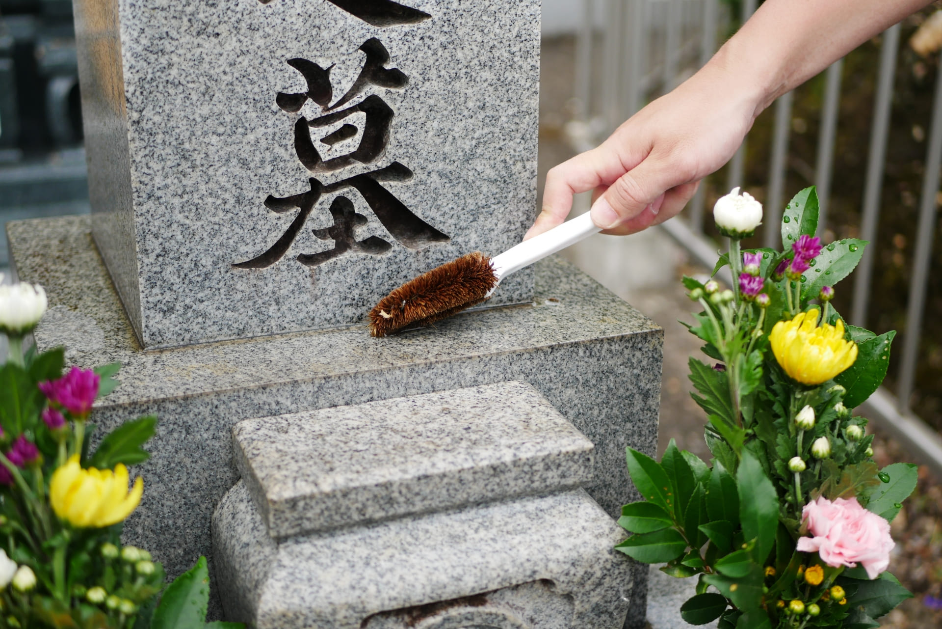 クリーニング